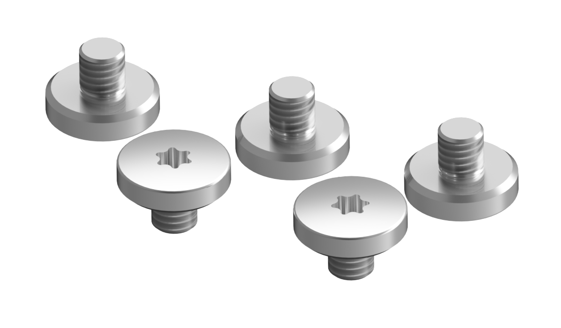 Lock screw for K-Lock set of 5 Lock screw for K-Lock set of 5